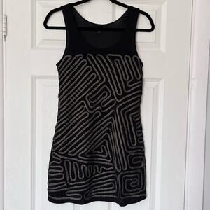 Express Mesh Minidress - Size S